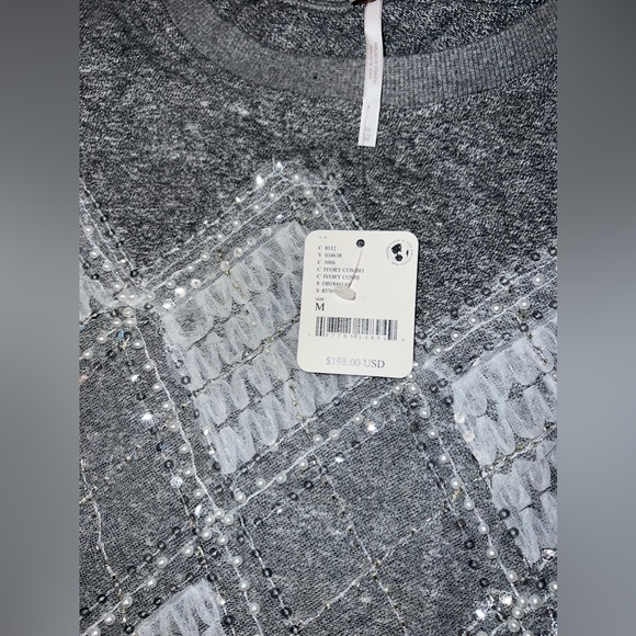 Free People For The Frill Of It Maxi Top NWT size Medium - Picture 6 of 10